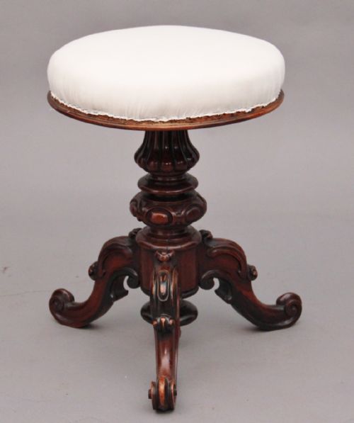 Piano Stool by Gillows