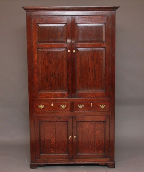Oak Food Cupboard