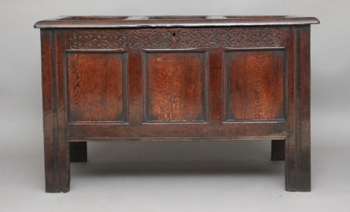 Oak Coffer