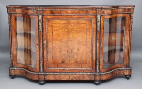 Walnut Credenza