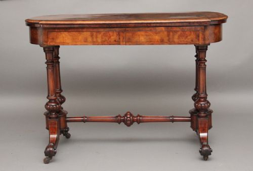 Walnut Card Table