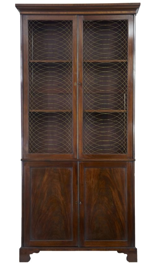 19th Century Bookcase