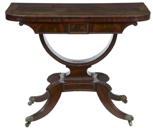 Regency Card Table