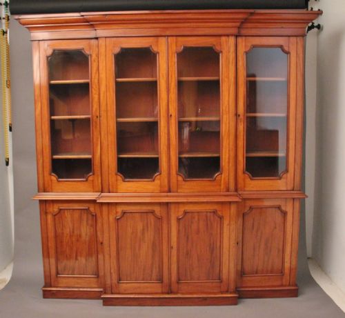 Breakfront Bookcase