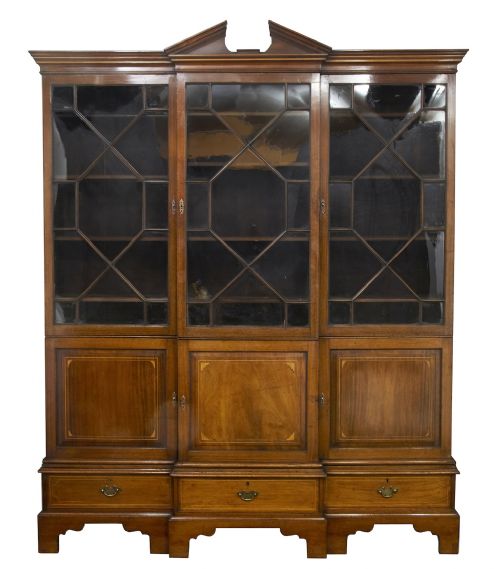 Breakfront Bookcase