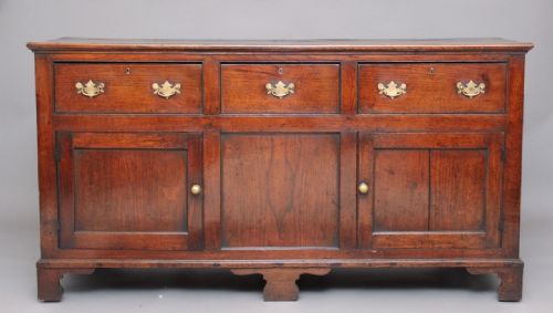 Oak Dresser Base