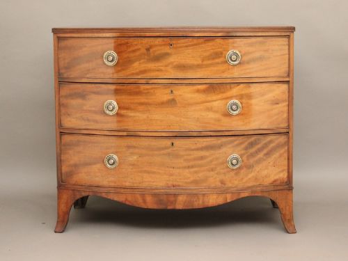 Bowfront Chest