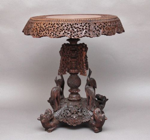 Carved Centre Table