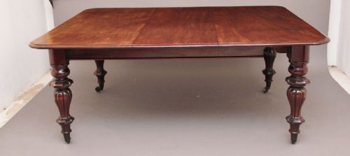 Mahogany Extending Table