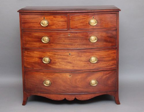 Bowfront Chest of Drawers