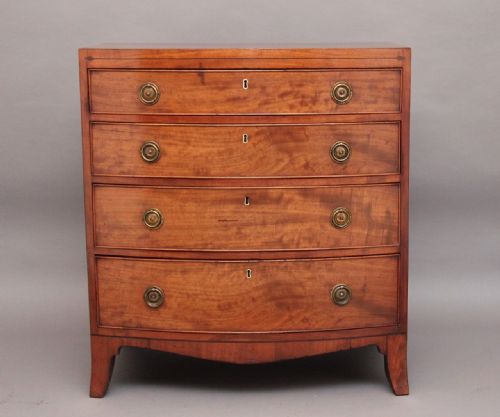 Bowfront Chest