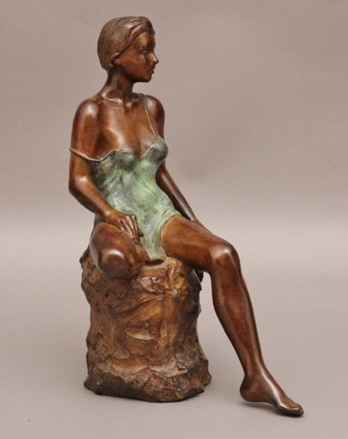 Bronze Figure