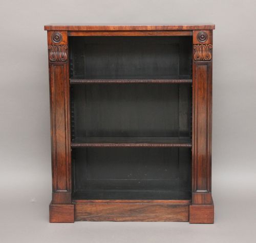 Rosewood Bookcase