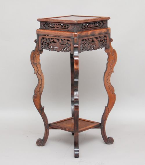19th Cnetury Chinese Vase Stand