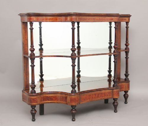 Walnut and Amboyna Cabinet
