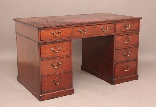 Mahogany Partners Desk
