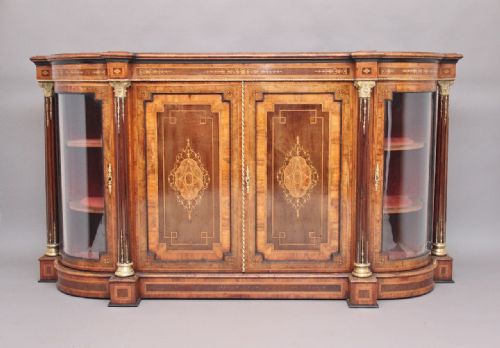 Walnut Credenza
