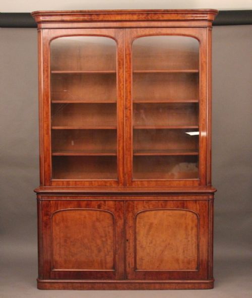 Mahogany Bookcase