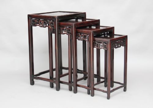 19th Century Chinese Nest of Tables