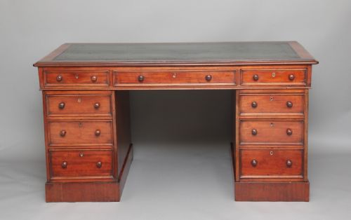 Pedestal Desk