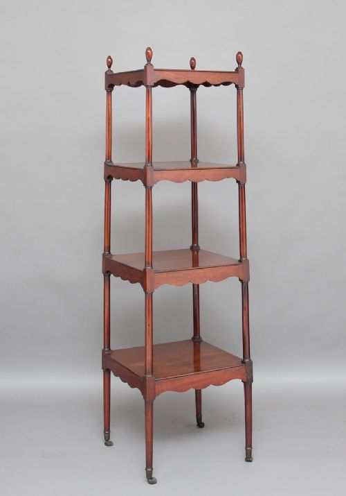 Four Tier Whatnot
