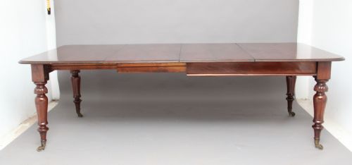 Mahogany Dining Table