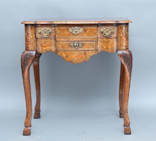 Dutch Marquetry Lowboy