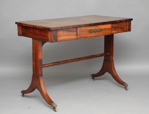 19th Century Rosewood Sofa / Writing Table