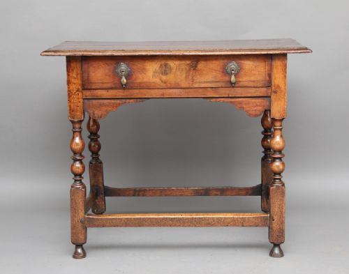 Walnut Side Table