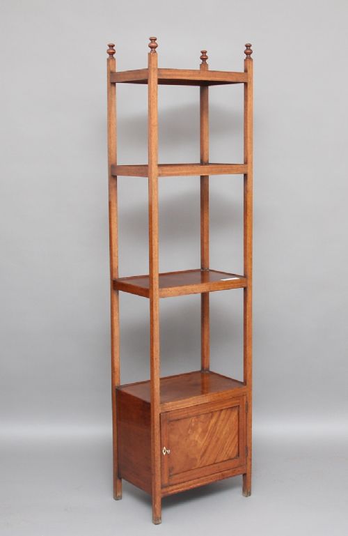 Early 19th Century Four Tier Whatnot