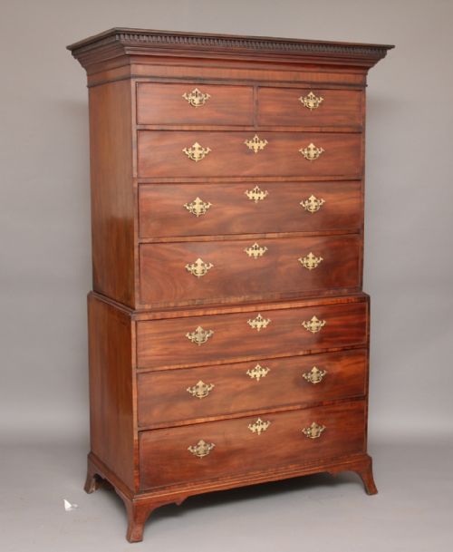 18th Century Chest on Chest / Tall Boy