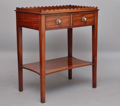 Mahogany Side Table