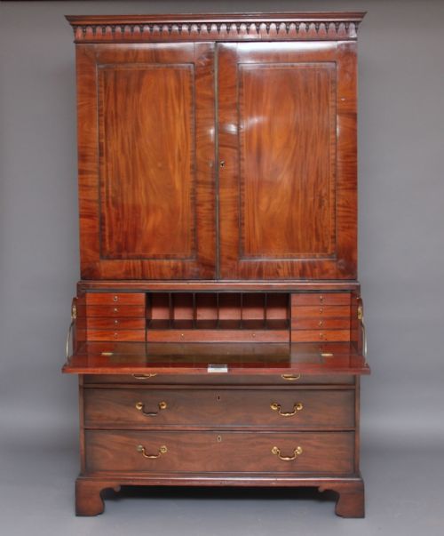 Secretaire Press Cupboard