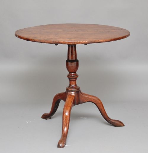 Yew Wood Table