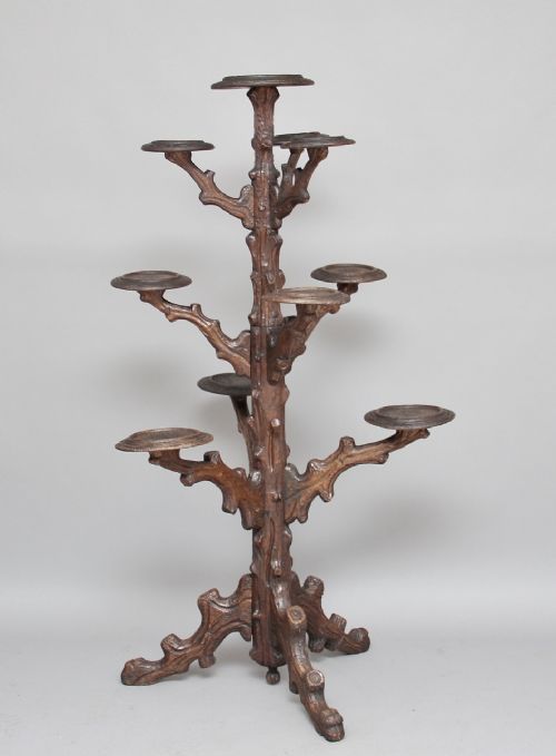 19th Century Black Forest Plant Stand