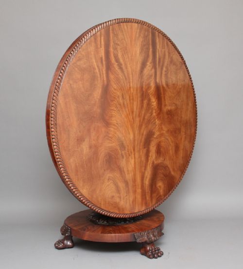 19th Century Mahogany Breakfast / Centre Table