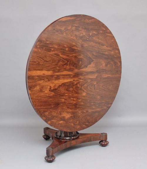 Rosewood Breakfast / Centre Table