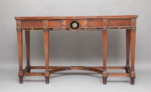 Early 20th Century Mahogany Serving Table by "Gillows"