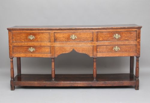 18th Century Oak Dresser Base