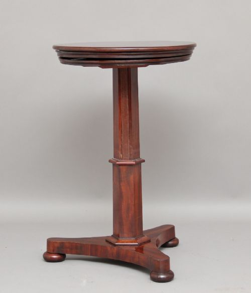 19TH CENTURY CIRCULAR DUMBWAITER - ADDITIONAL PHOTO 1