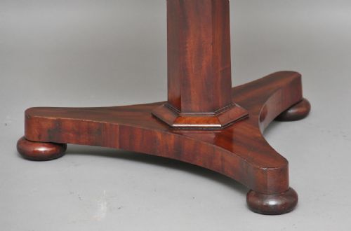 19TH CENTURY CIRCULAR DUMBWAITER - ADDITIONAL PHOTO 3