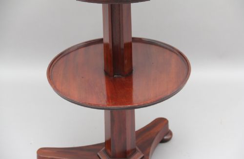 19TH CENTURY CIRCULAR DUMBWAITER - ADDITIONAL PHOTO 5