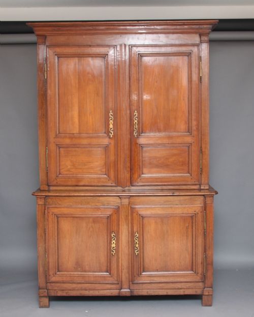 18th Century Oak Buffet Deux Corps