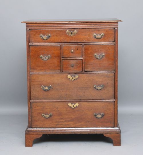 18th Century East Anglian Oak Chest of Drawers