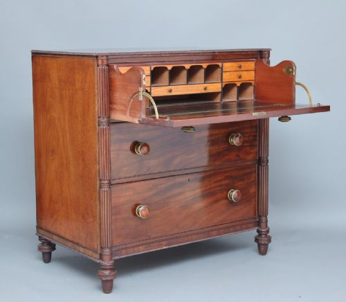 Early 19th Century Secretaire Chest of Drawers