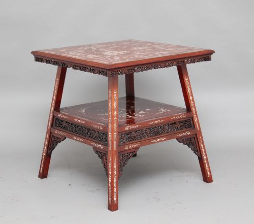 19th Century Chinese Occasional Table