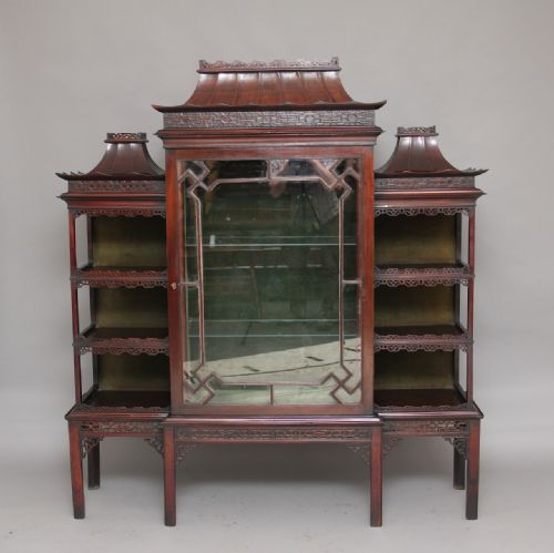 Early 20th Century Display Cabinet