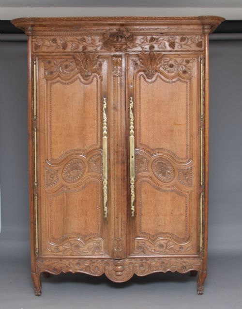 Early 19th Century Oak Armoire