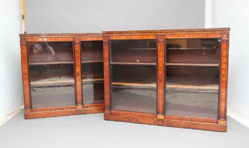 Pair of 19th Century Mahogany Bookcase's
