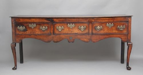 18th Century Oak Dresser Base